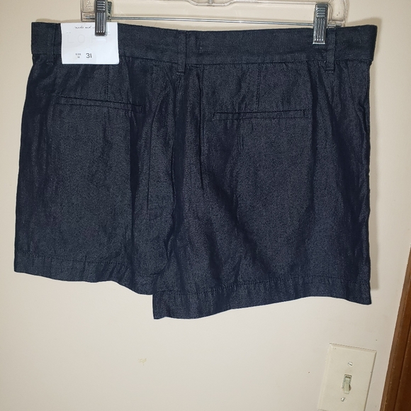 LOFT Women's Blue Shorts Size 31/12 - Picture 6 of 6
